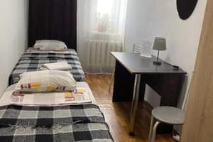 Хостел 95. Эконом двухместный с раздельными кроватями 1