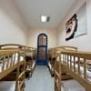 Хостел Dja Hostel. Место в мужском 8-местном номере (Синий) 8