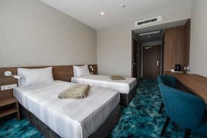 Гостинично-ресторанный комплекс FORWARD CLUB HOUSE. Стандарт двухместный Standard Room with River View 1