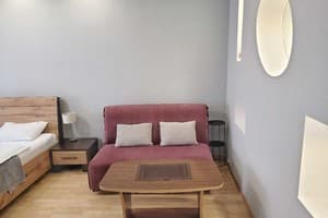 Квартира Home Hotel ул. Малая Житомирская, 10-1. Однокомнатная квартира, ул. Малая Житомирская, 10 на 4-м этаже 6