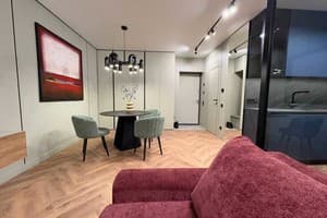 Квартира Politeh EcoLoft studios. Апартаменты двухместный  13