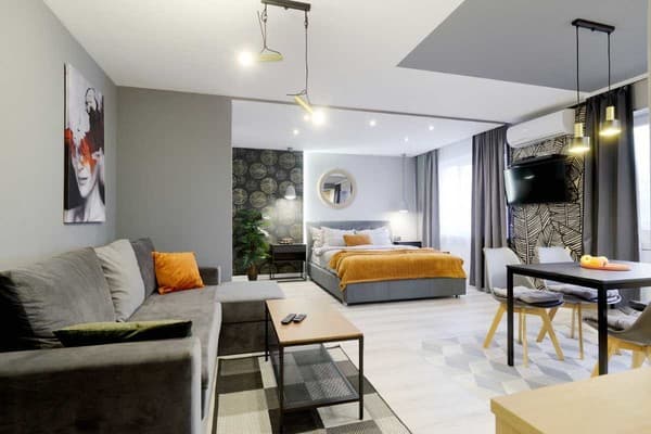 Квартира дизайнерская в центре на бульваре Леси Украинки 17