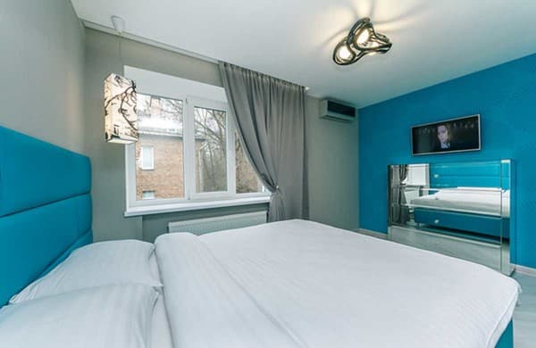 двухкомнатная на ул. Кловский спуск 14 Б 1