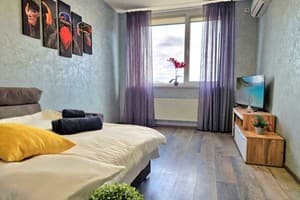 Квартира проспект Европейского Союза, 41. Апартаменты двухместный 11 этаж 5