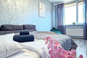 Квартира проспект Европейского Союза, 41. Апартаменты двухместный 12 этаж 3